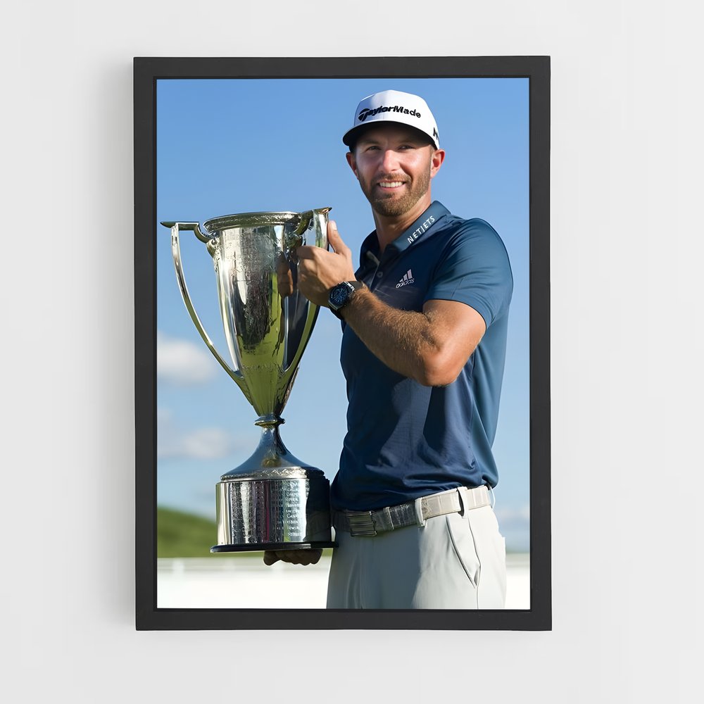 Poster Le Champion de Golf (vue 2)